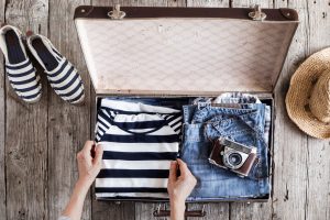 Leave the suitcase at home. Here’s why you should just take a carry-on, and how to pack it.